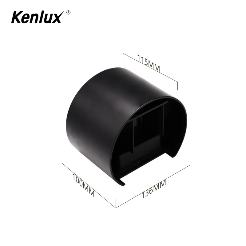 Регулируемый светодиодный настенный светильник наружная Водонепроницаемая