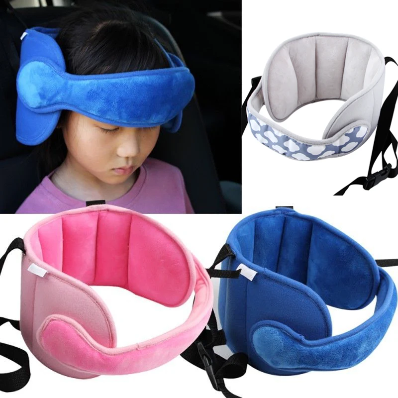 2020 Hot Baby Kids Boy Girl Head Neck Support Car Seat Belt Safety Headrest Stroller Soft Pillow Pad Protector Gift | Мать и ребенок