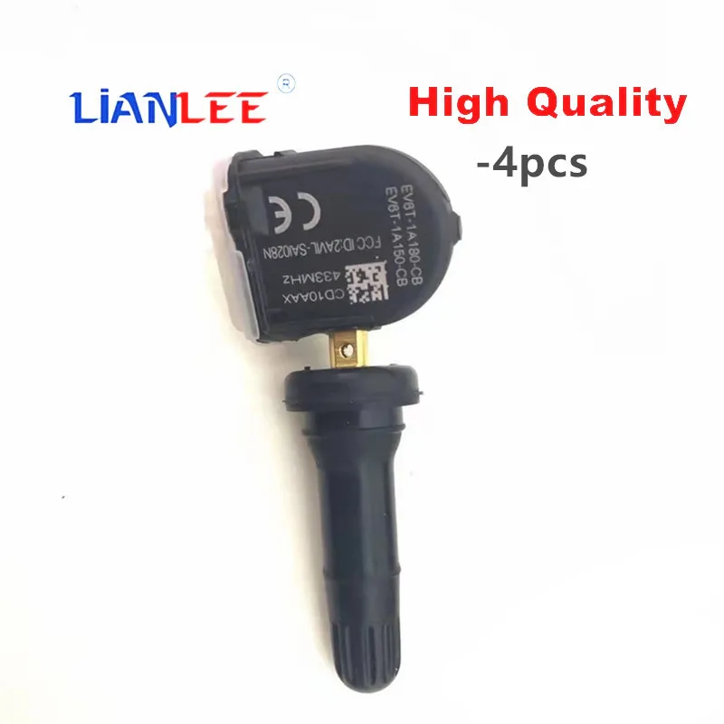 Датчик EV6T-1A180-CB давления в шинах новый датчик TPMS 433 МГц для Ford Focus Kuga Mondeo Mk5 Ecosport |