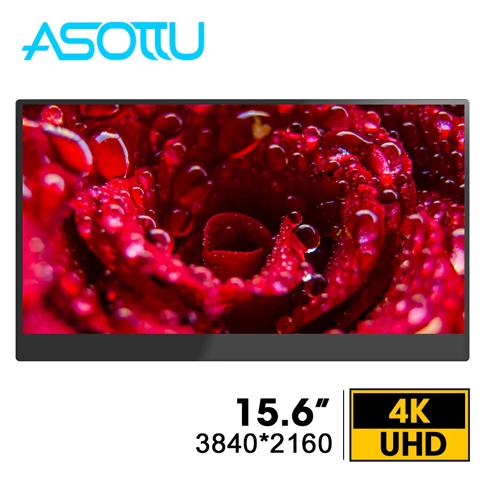 15 6 дюймовый HD IPS 4K экран портативный монитор для ноутбука настольного ПК PS3 PS4 X Box