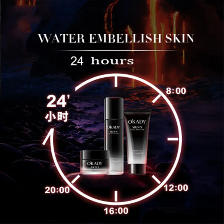 Горячая Распродажа подарочный набор для мужчин ухода за кожей лица товары