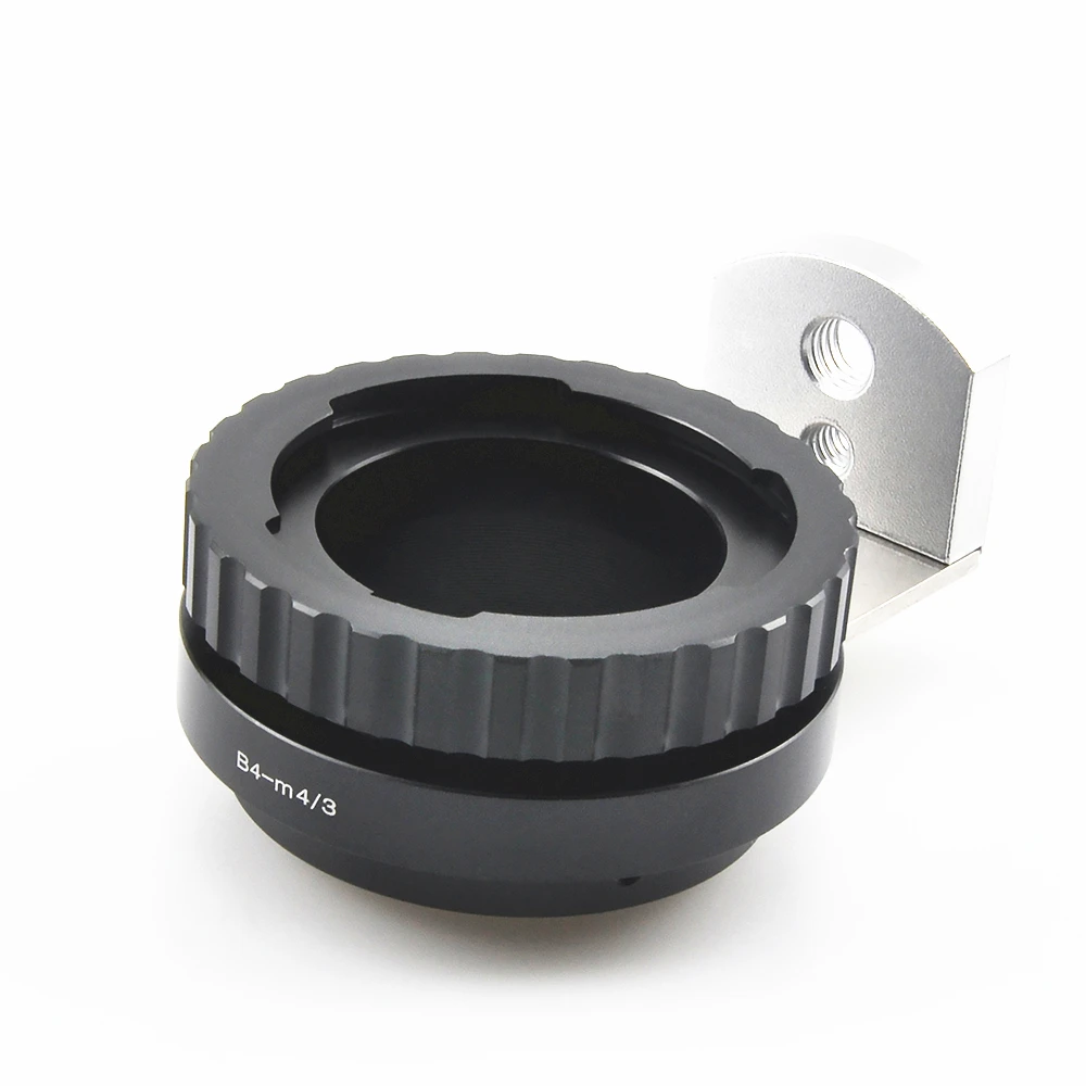 Адаптер B4 к M4/3 для объективов Canon Fujinon 2/3 &quot AF100 GH2 GH3 GH4 BlackMagic Cinema MFT и других моделей