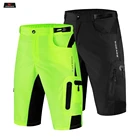 WOSAWE шорты для мотокросса Светоотражающие горные велошорты велосипед Горные езды MTB шорты дышащие мотоциклетные шорты для бега