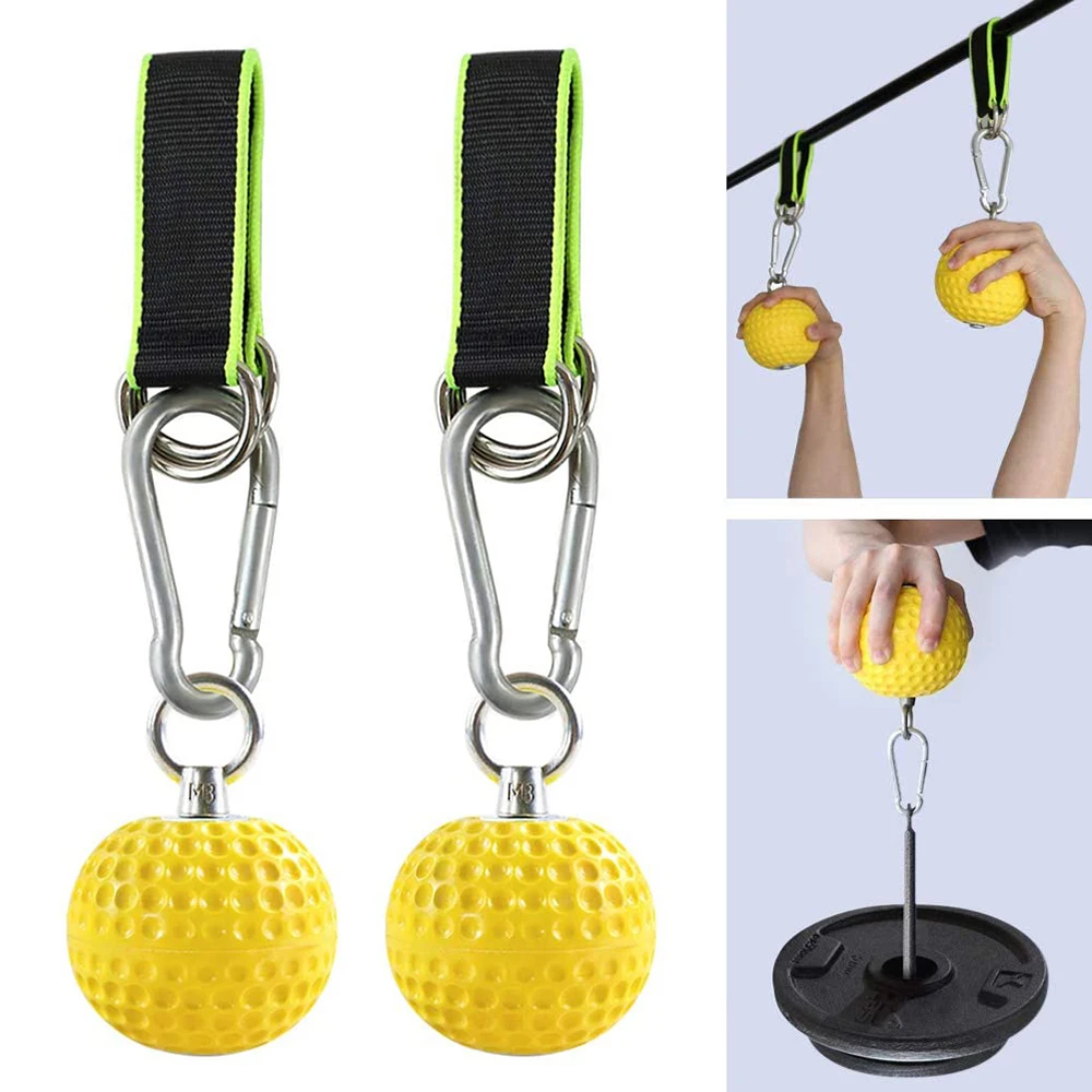

7.2cm 9.7cm Pull Up Balls Cannonball Grip Ball for Finger Trainer Hand Grip Strength Training Arm Muscles Barbells Gym Exerciser