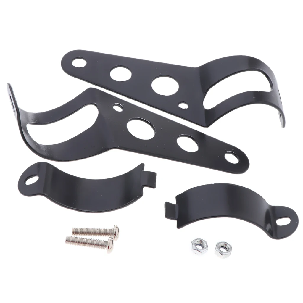 

Motorcycle Headlight Mounting Bracket, Universal Cup - 170x55x45mm