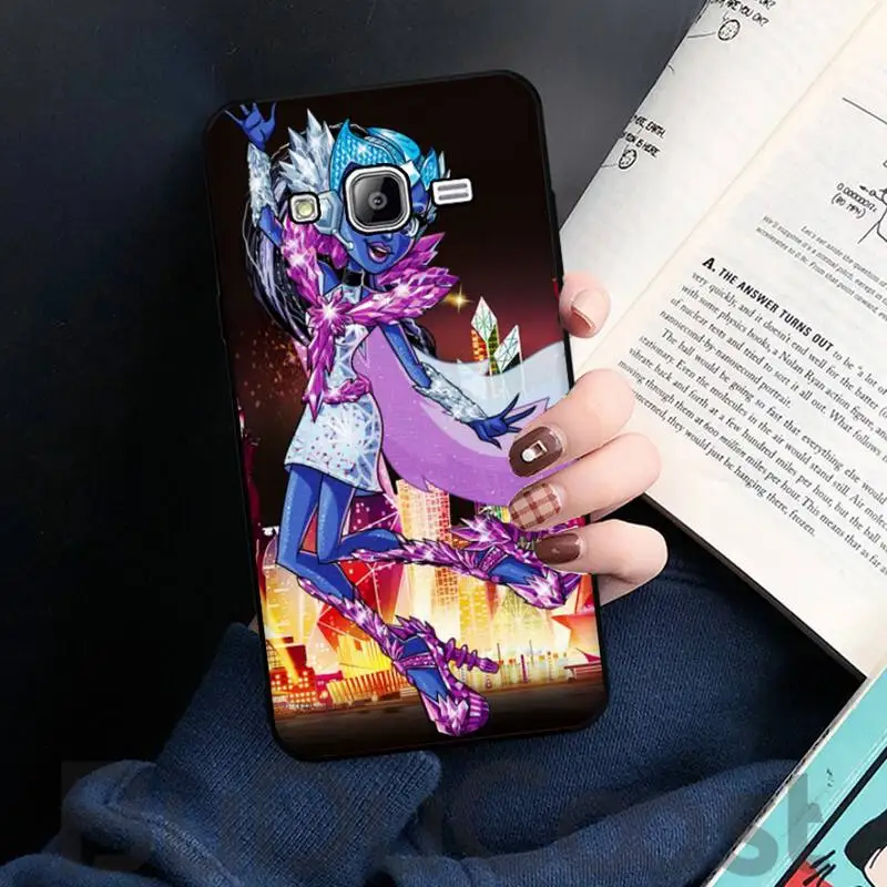 

Monster High Comic Dolls Phone Case Cover for Samsung J6 J7 J2 J5 prime J4 J7 J8 2016 2017 2018 DUO core neo M20