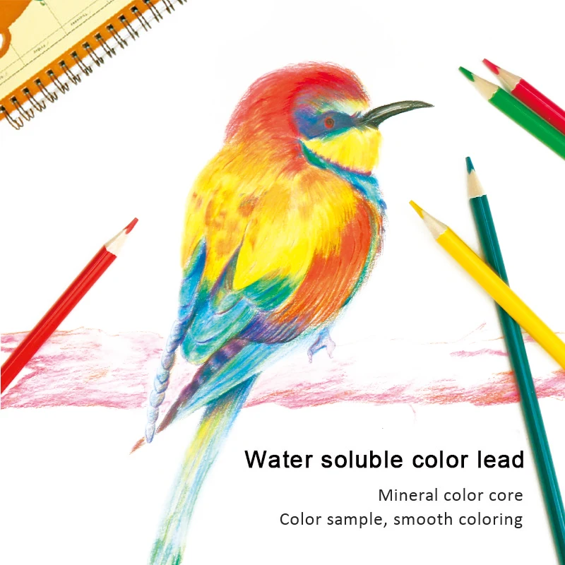 

106 Piece-Deluxe Mega Wood Box painting gift box painting tools primary watercolor pen painting set painting sketch art supplies