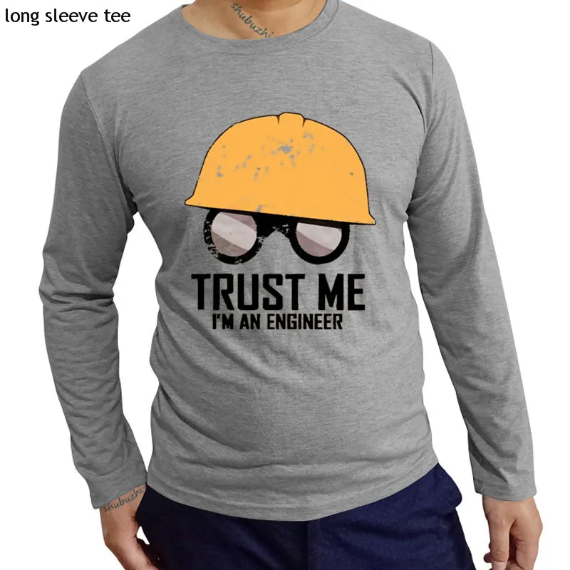 TF2 Fortress I am an Engineer trust me Cool Team цинковый 2 хлопковые мужские топы с длинным рукавом