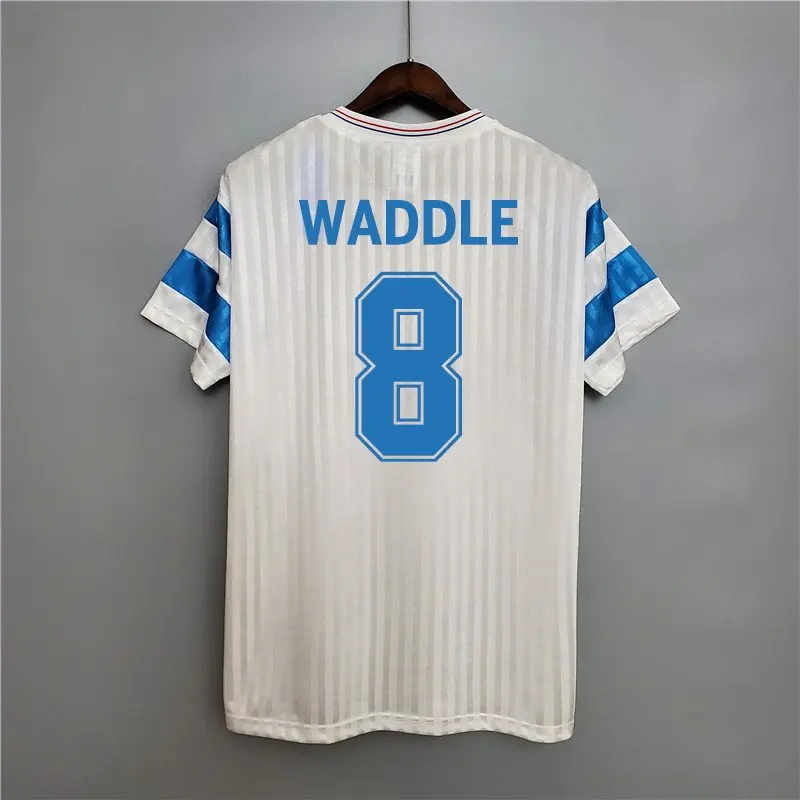 

Retro OM 1990/91 Waddle Papin Cantona Classic Shirts Vintage Jerseys