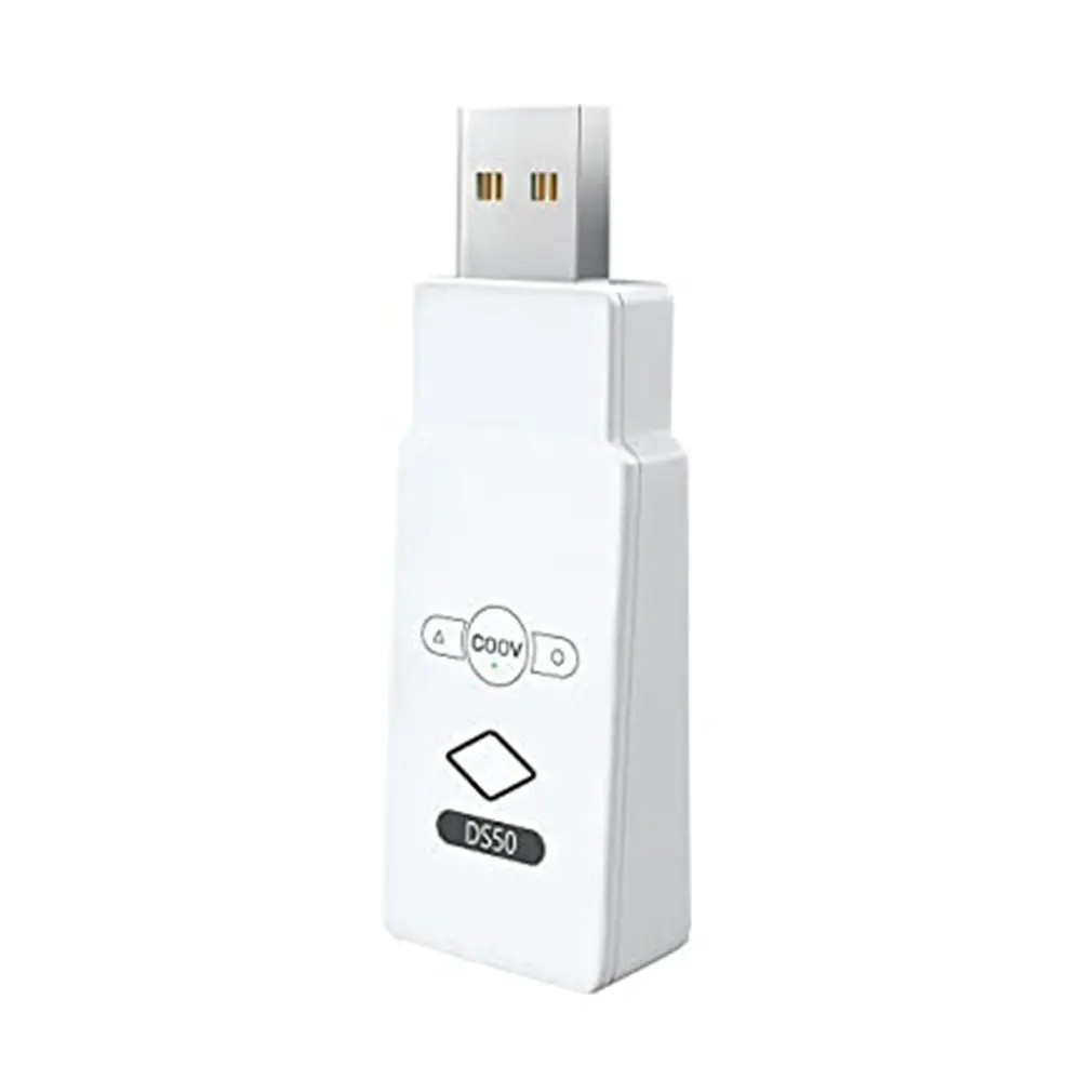 DS50 Durable Portable Wireless Controller Adapter With Smart LED Indicator High Speed Sensitive | Электроника