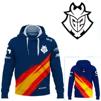 g2 spain team hoodie g2 national team hoodie g2 gaming team uniform 2021 new official website league of legends jumper