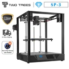 3D-принтер Twotrees SP-3 COREXY, наборы сделай сам с Экструдером, MKS Robin Nano, бесшумный привод TMC2208, печатный закрытый корпус