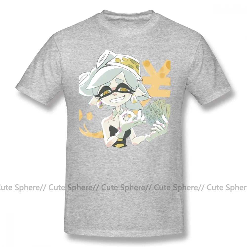 Splatoon футболка с короткими рукавами 100 процентный хлопок смешные уличная