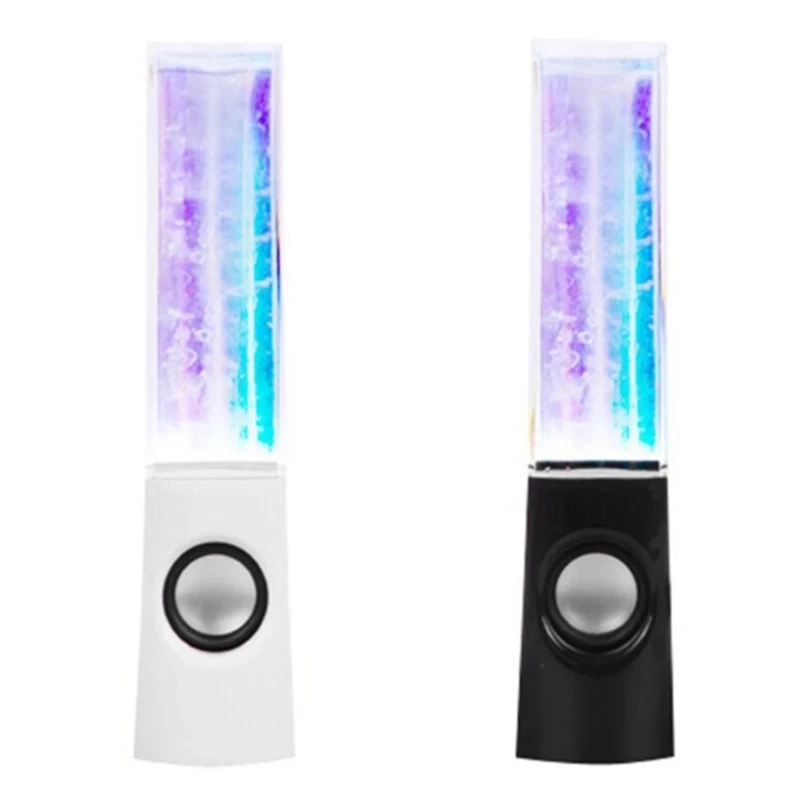 

LED Dancing Water Fountain Show Music Light Computer Speakers For Laptop PC iPhone MP3 Phone Gadget Accessories
