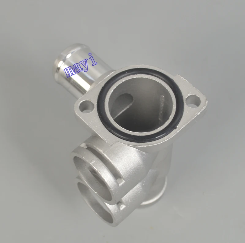 Алюминиевый сплав охлаждающий шланг для охлаждающей жидкости разъем подходит VW