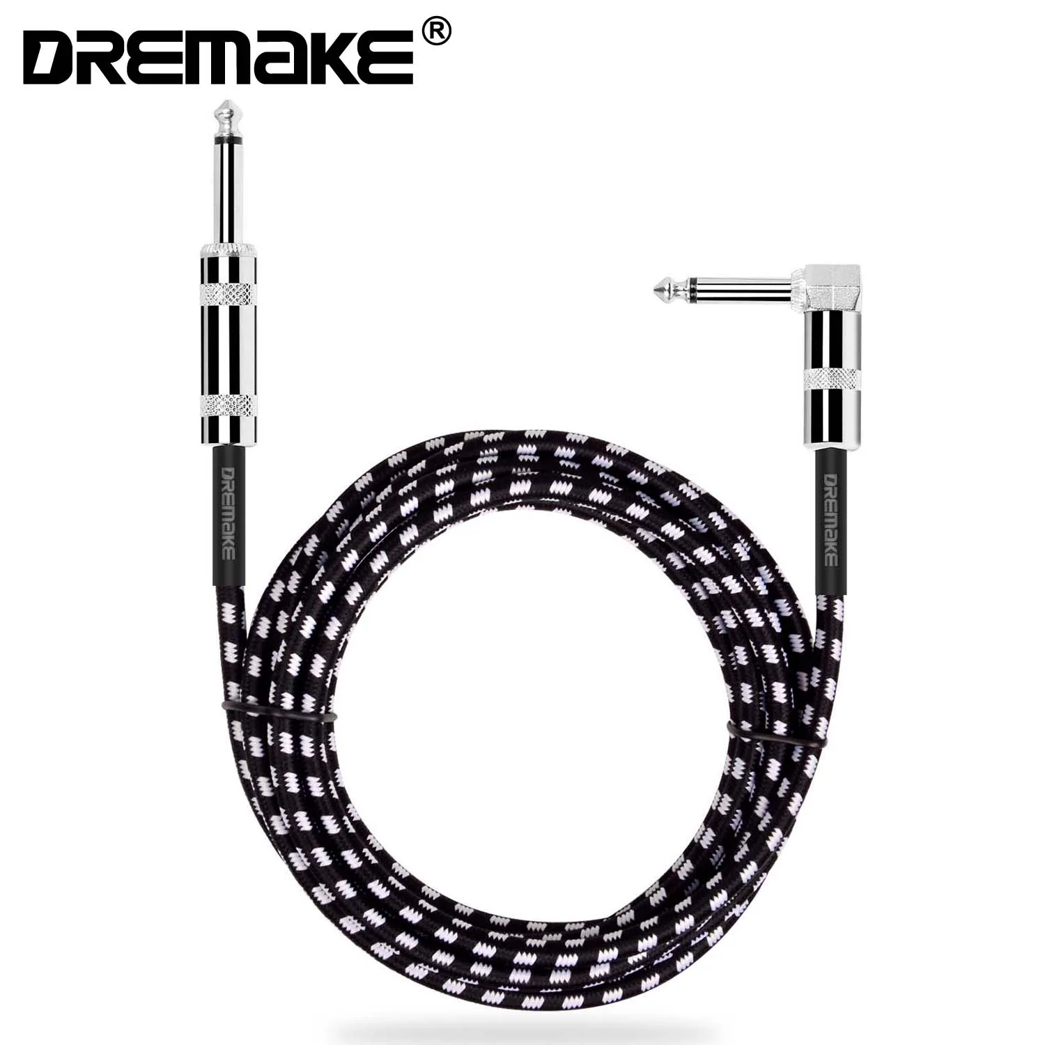 gitarre kabel premium elektrische instrument bass kabel amp kabel 14 rechten winkel zu gerade für elektrische mandoline pro audio free global