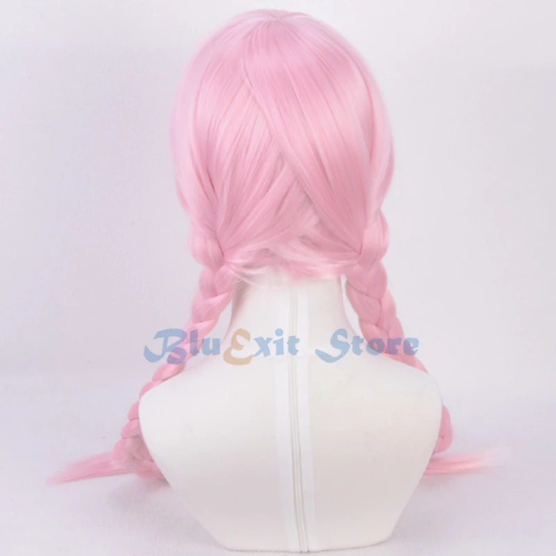 FGO Fate дополнительные детские волосы для косплея из Алисы Розовые косы последний