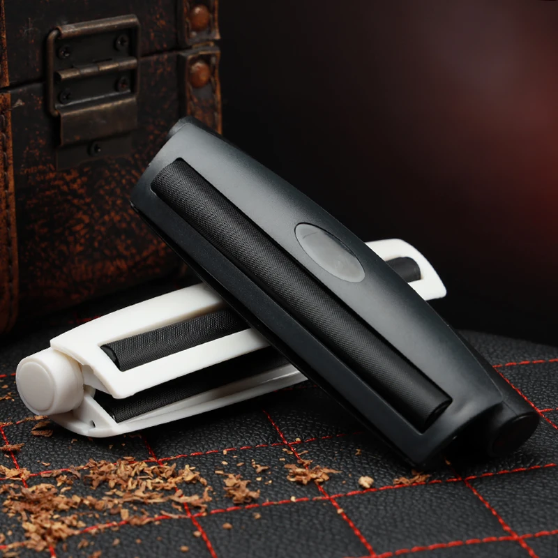 

Portable Manual Tobacco Joint Roller Cone Cigarette Rolling Machine for 110mm Smoking Rolling Papers Cigarette Maker DIY Tools