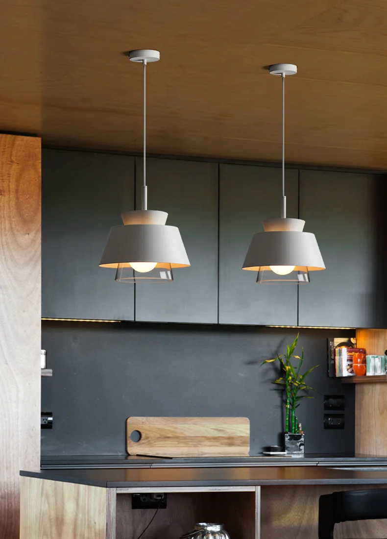 Современный Небесный сад подвесной светильник подвесные светильники Белый