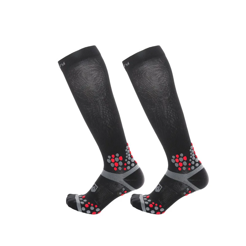 Для мужчин женщин Мужчин Спортивные Компрессионные носки на открытом воздухе