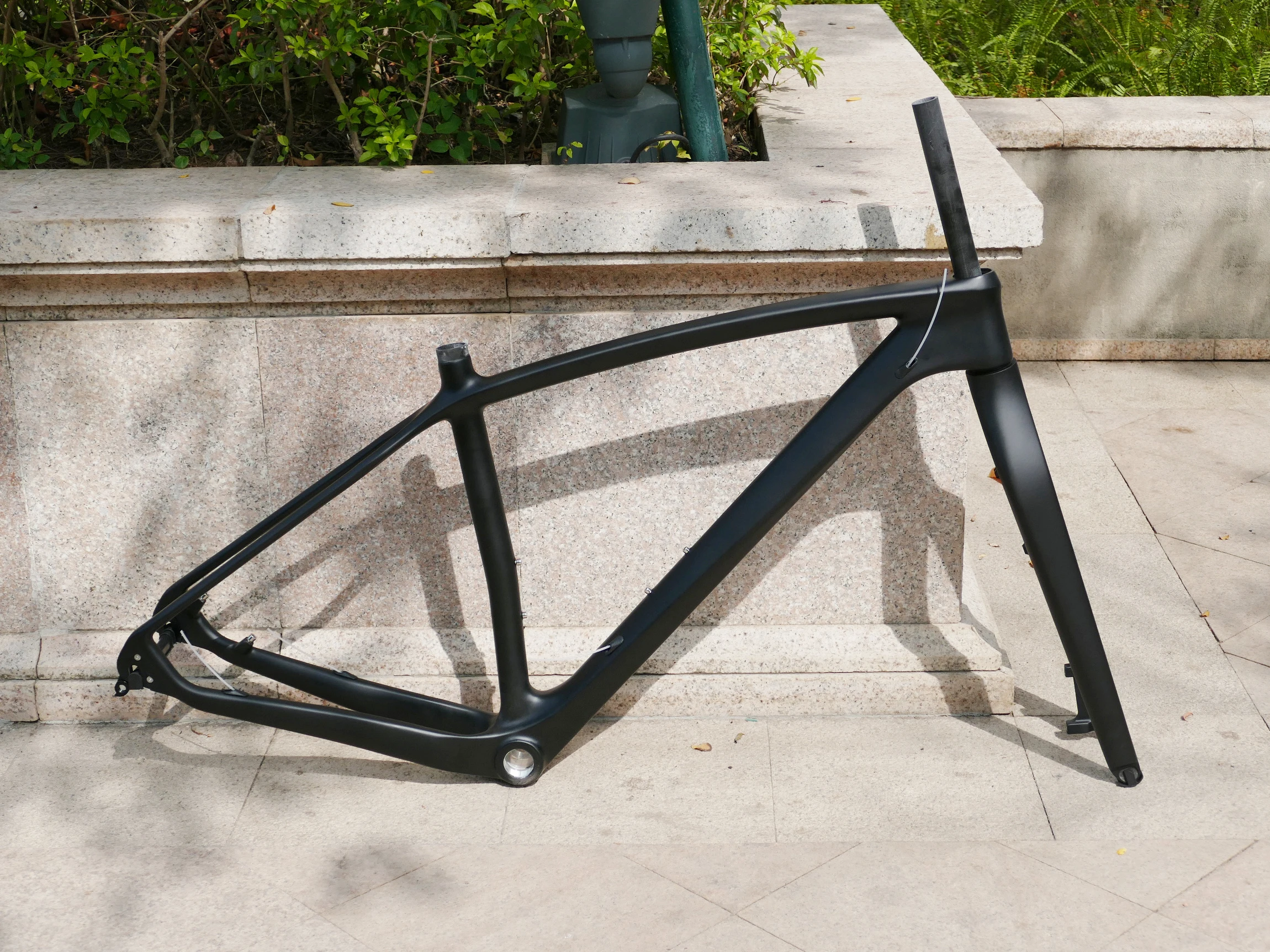 Карбоновая рама для горного велосипеда 29ER MTB 29er BSA BB30 19 &quot и вилка