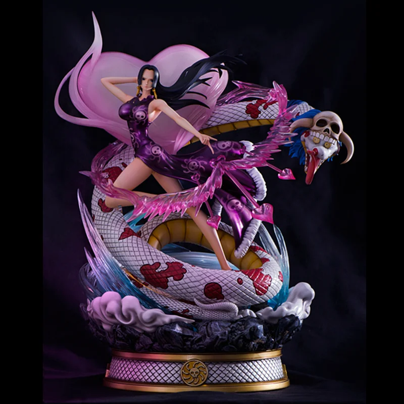 Best Deal 21 Anime One Piece Sexy Figures Statue Boa Hancock Bust The Snake Ji Full Length Portrait Gk Action Figure Toy Box 53cm Q297