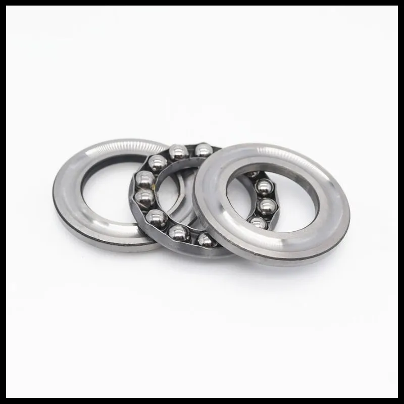 10-25 шт./компл. 51100 51101 51102 51103 51104 51105 осевой шариковый упорный подшипник новый бренд |
