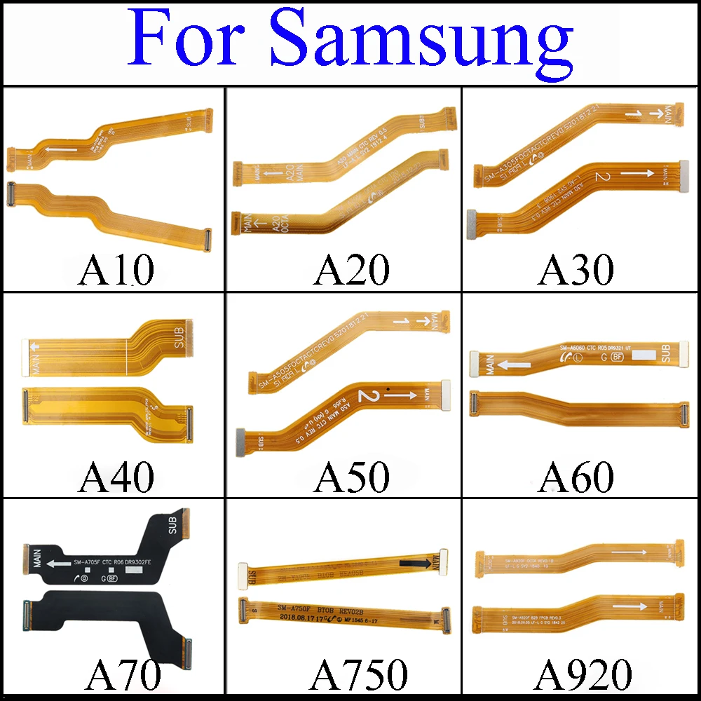

Гибкий кабель USB для Samsung Galaxy A10, A20, A30, A305F, A50, A40S, A40, A60, A60S, A705F, ЖК-дисплей