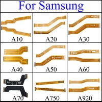 for samsung galaxy a10 a20 a30 a305f a50 a40s a40 a60 a60s a705f motherboard main board connector lcd display usb flex cable