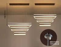 modern led crystal industrial lighting scandinavian light ceiling e27 pendant light kitchen island dining room