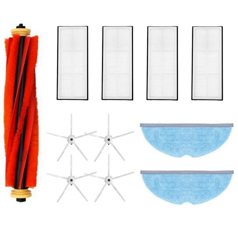 

Suitable for Roborock S7 T7 T7Plus T7S T7Splus Accessories Main Side Brush Mop Cloths Dustbin HEPA Filter Parts