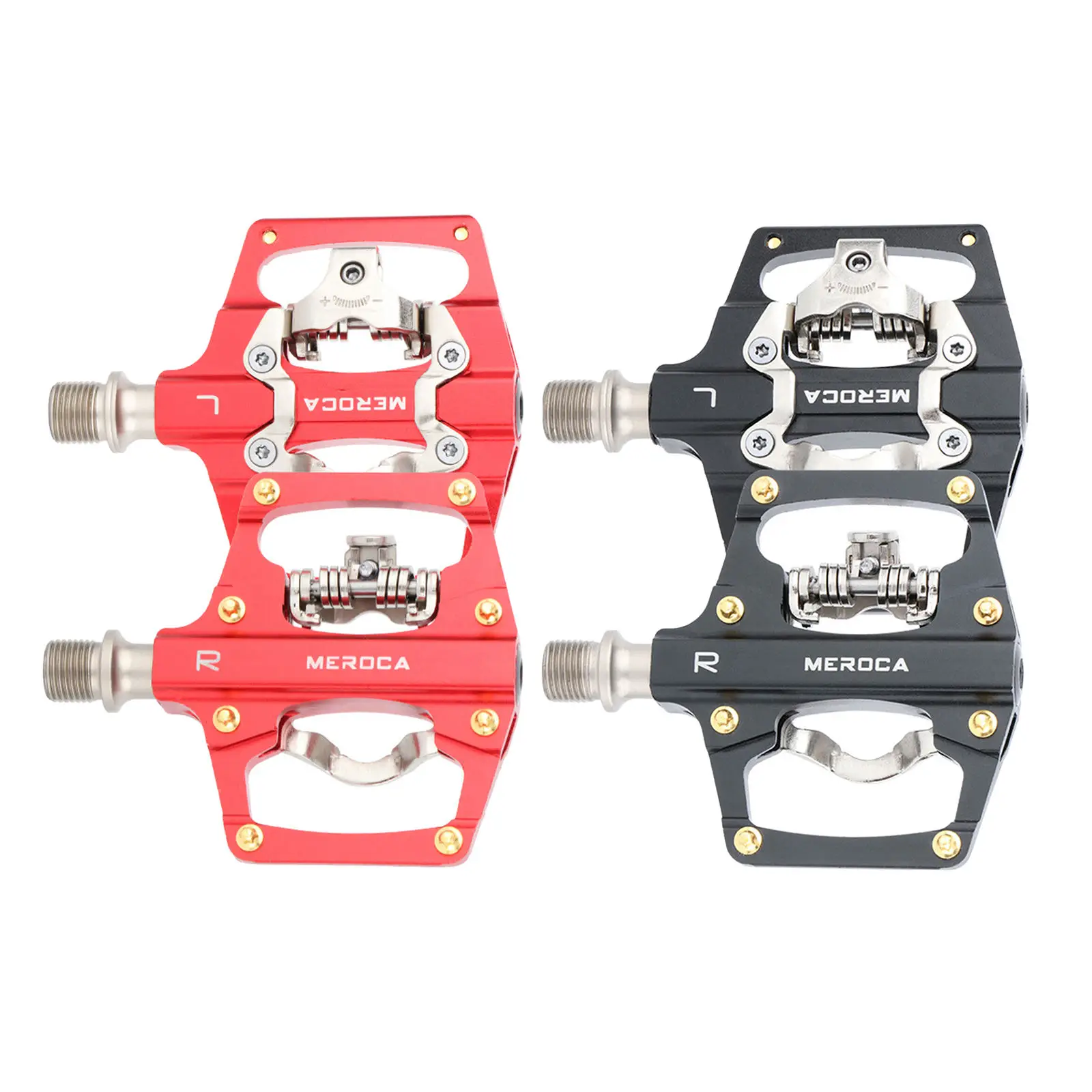 MTB Bike Self-locking Pedals Mountain Clipless SPD bicycle Pedal Bicycle Parts Upgrade Lock | Спорт и развлечения