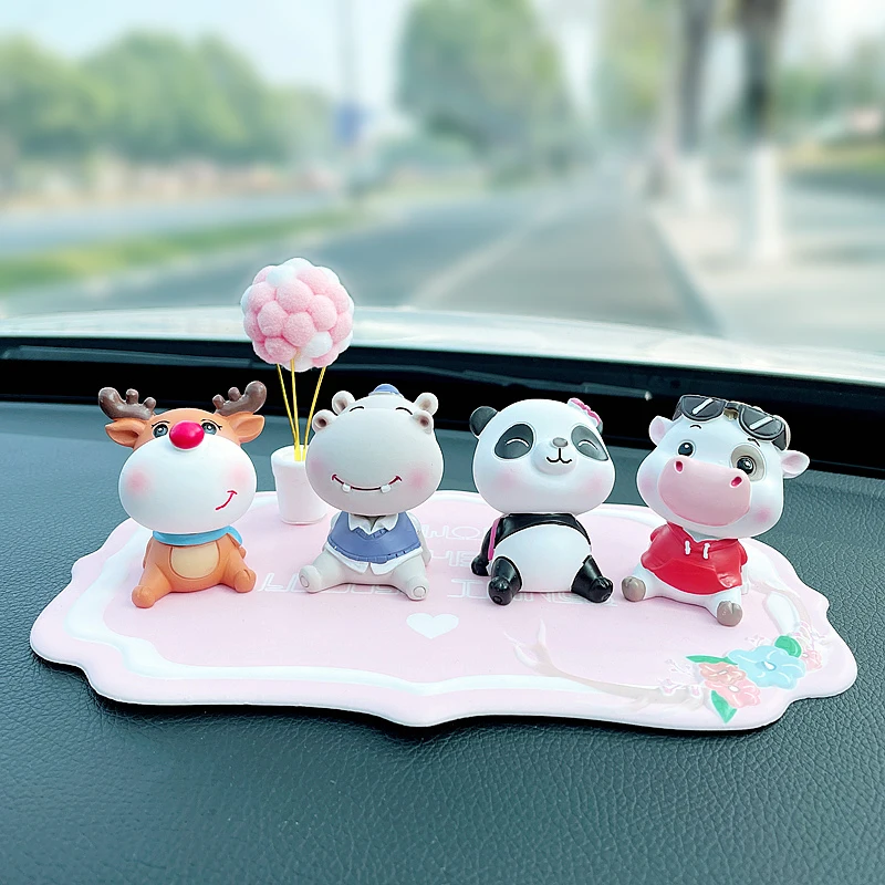 

Car dashboard decorations