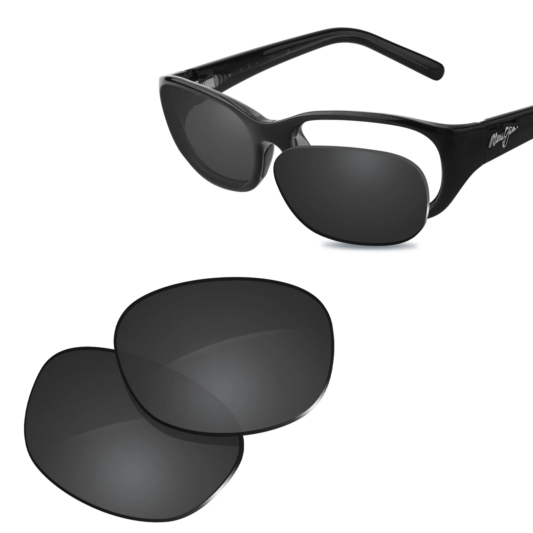 

Поляризованные Сменные линзы для солнечных очков Maui Jim Kuiaha Bay MJ286, новая производительность, несколько цветов