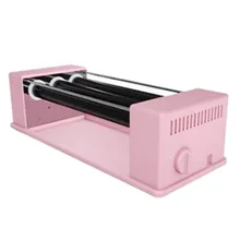 Electric Sausage Machine, Multifunction Hot Dog Kebab Machine Teppanyaki Barbecue Grill, Steak DIY Hamburger Baking Make