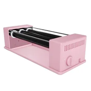 electric sausage machine multifunction hot dog kebab machine teppanyaki barbecue grill steak diy hamburger baking make free global shipping