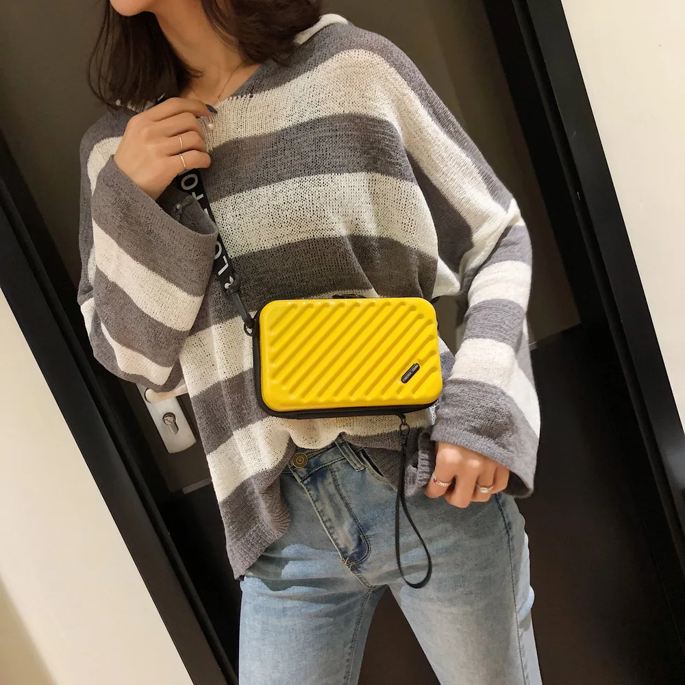 Сумка для чемодана ручные сумки женщин новинка 2019 сумка в форме модная