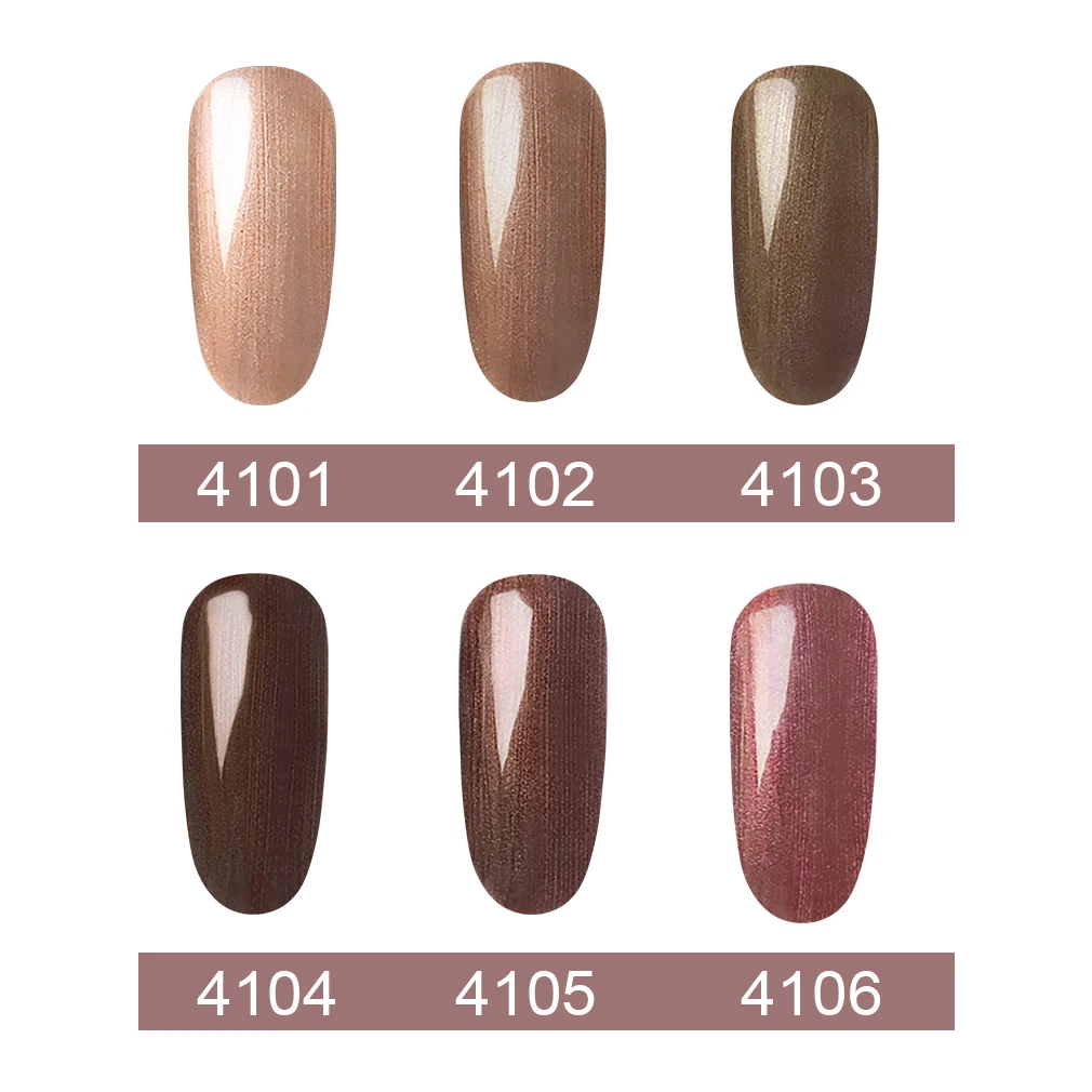 Elite99 10ml Bronze Color Gel Nail Polish Soak Off Hybrid Varnish Semi Permanent Lacquer Enamel Art Gels | Красота и здоровье
