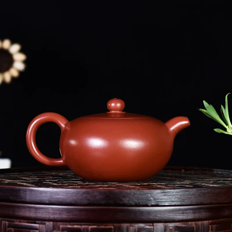 Чайный горшок Yixing ручной работы чайный набор из фиолетовой глины чайные горшки