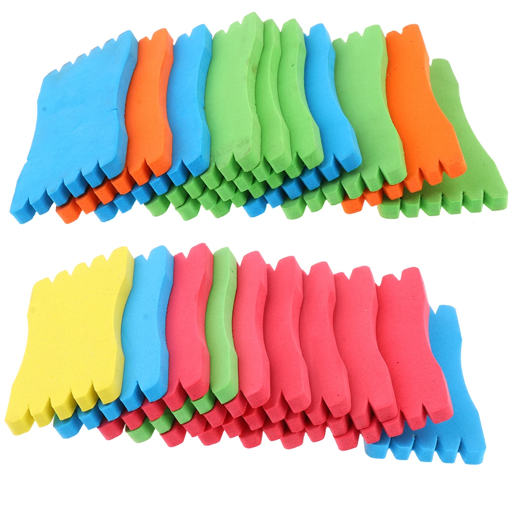 Perfeclan 20pcs пенопластовые намоточные доски рыболовные лески поводки доска для