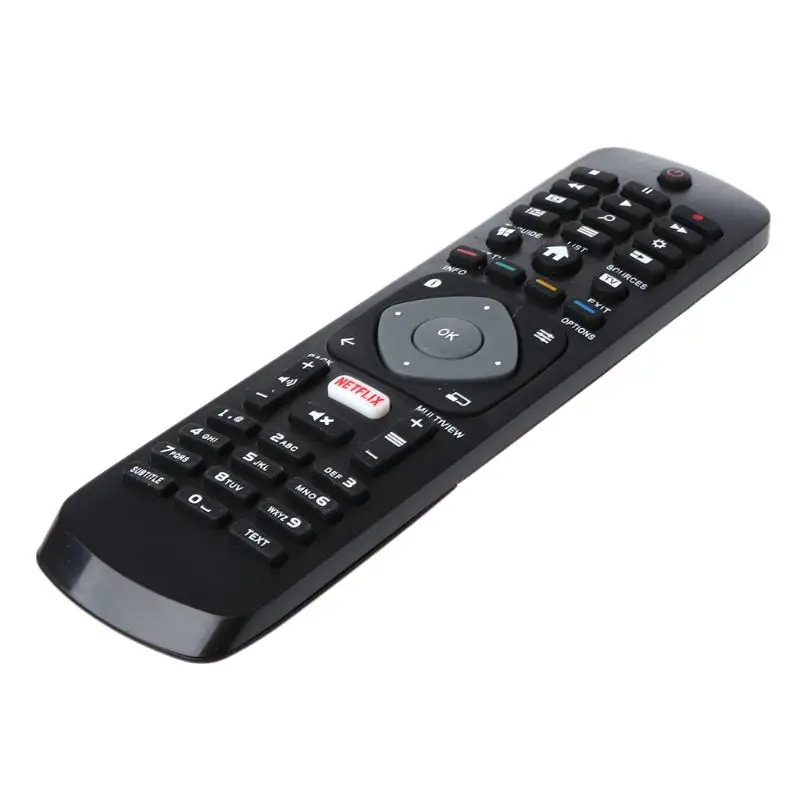 Сменный пульт дистанционного управления для NETFLIX Smart TV 398GR08BEPHN0012HT 1635008714 43PUS6162