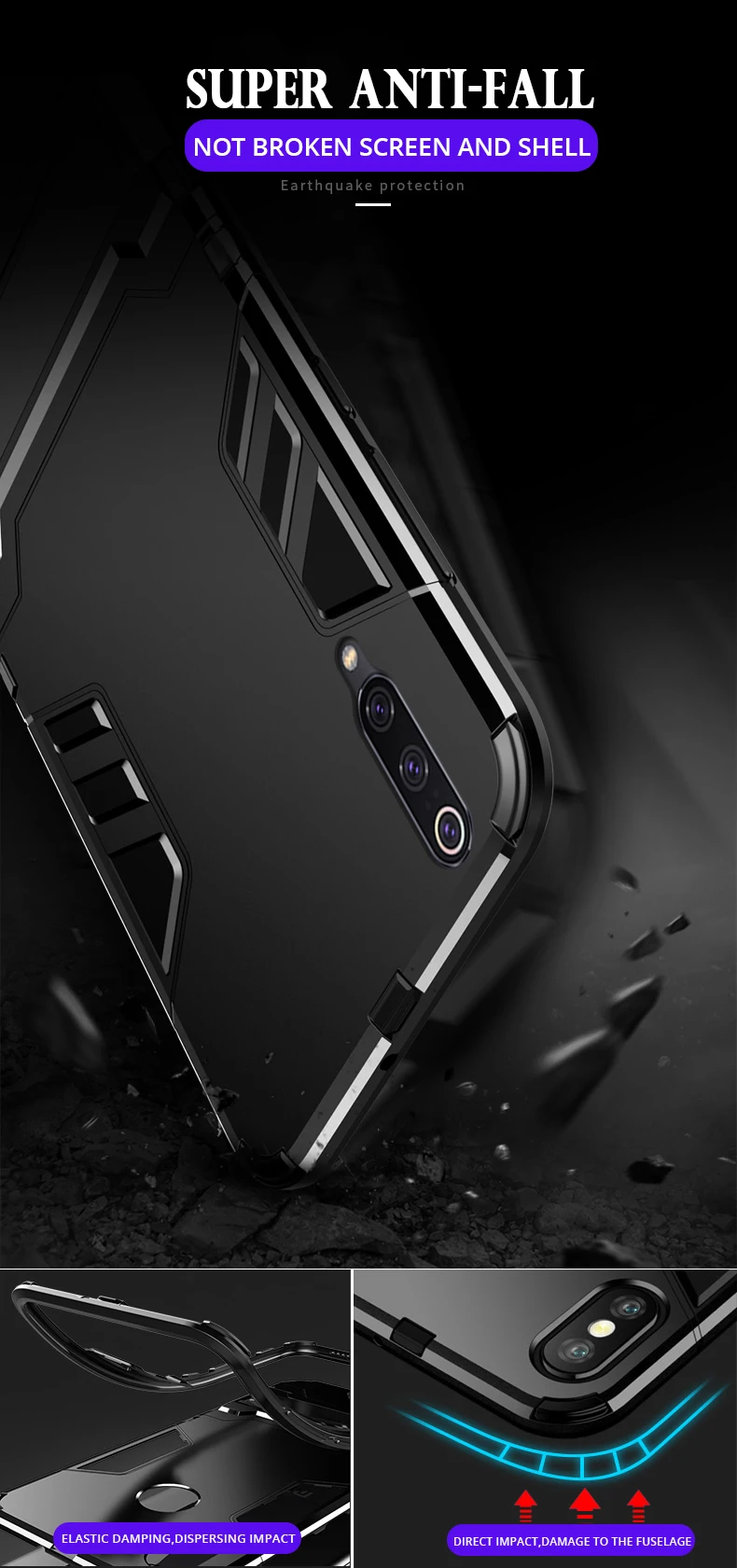 XSDTS противоударный чехол для Xiaomi mi CC9 CC9E 9 Pro mi 9 SE A3 Lite 9T Note 10 Магнитный чехол для телефона