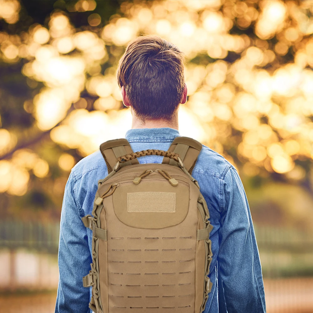 

Military Tactical Bags Outdoor Hiking Trekking Camping Hunting Bag Camo Lightweight Cycling Backpack Short-distance Patrol