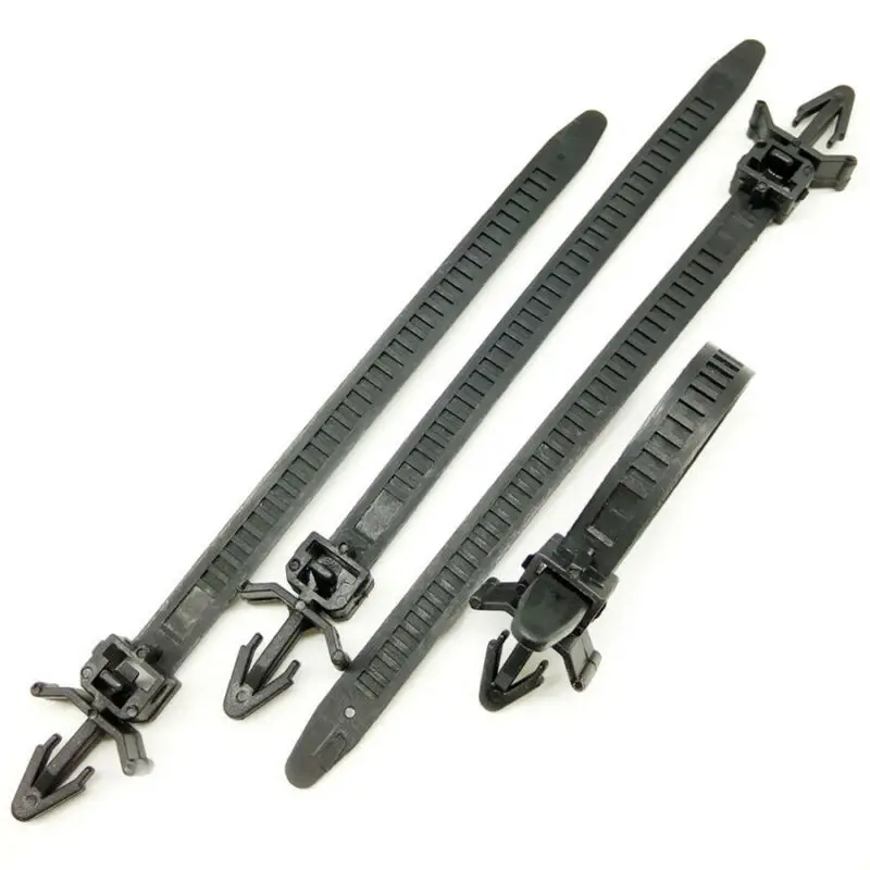 Wire Cable Ties Wrap 50x Band Car Clips Fastener Nylon Released Straps Duable | Автомобили и мотоциклы