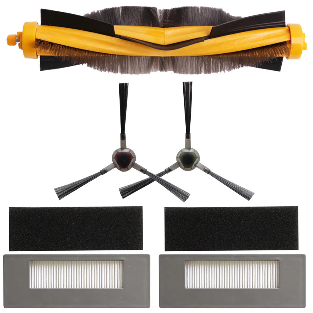 

Боковые щетки, Роликовые щетки, фильтры пылесос для уборки Для Ecovacs Deebot D900, аксессуары для пылесоса, детали для робота-пылесоса