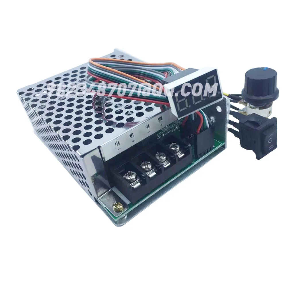 40A двухсторонний контроллер скорости двигателя постоянного тока переднего и