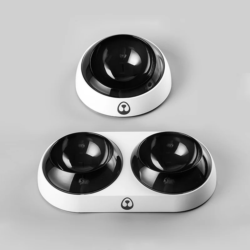 Безопасные милые многоцелевые пластиковые миски для кормления собак кормушка