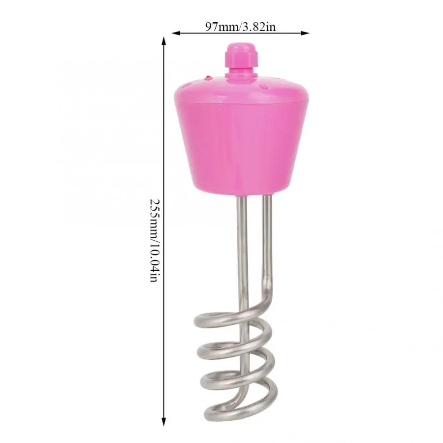 Погружной водонагреватель из нержавеющей стали 2500 Вт|Электрические