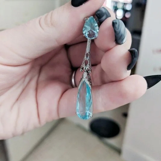 1pair Fine Jewelry Gifts Meteorite Stud Earrings Bride Wedding Engagement Dazzling Natural copper | Украшения и аксессуары