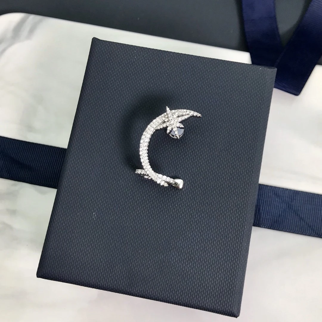 Pandoo модные очаровательные серьги из стерлингового серебра оригинал 1:1 копия